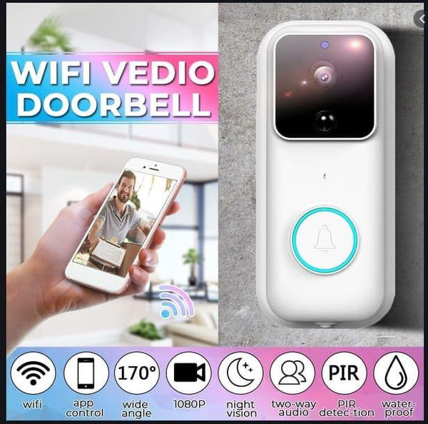 App-control Video Doorbell