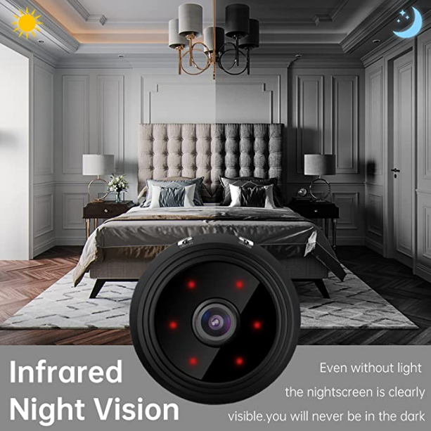 Night Vision HD Camera