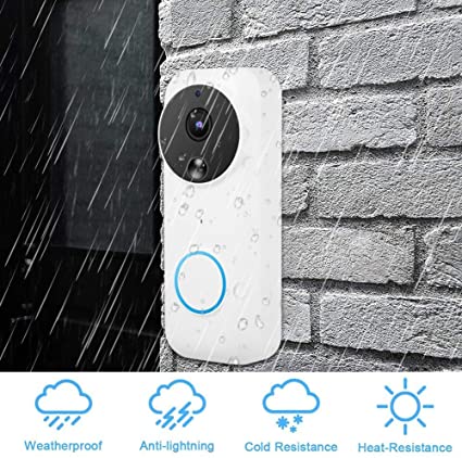 Full HD WIFI Security Chime Doorbell