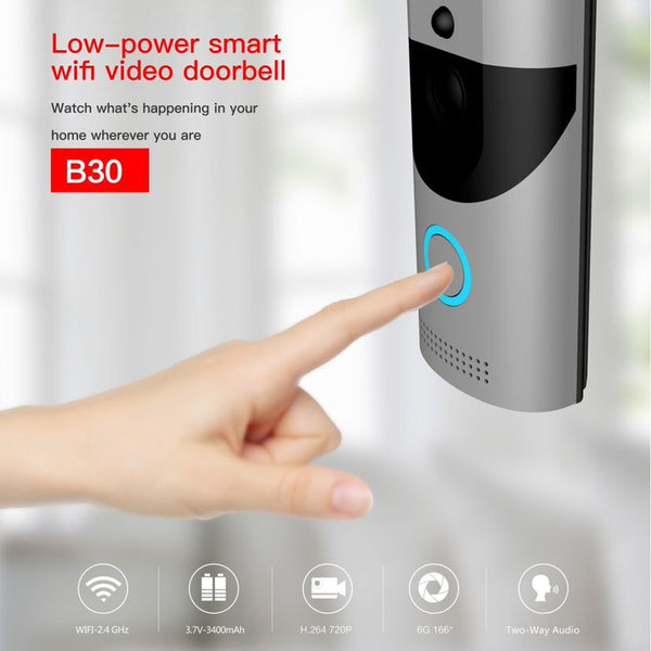 Smart Video Video Doorbell