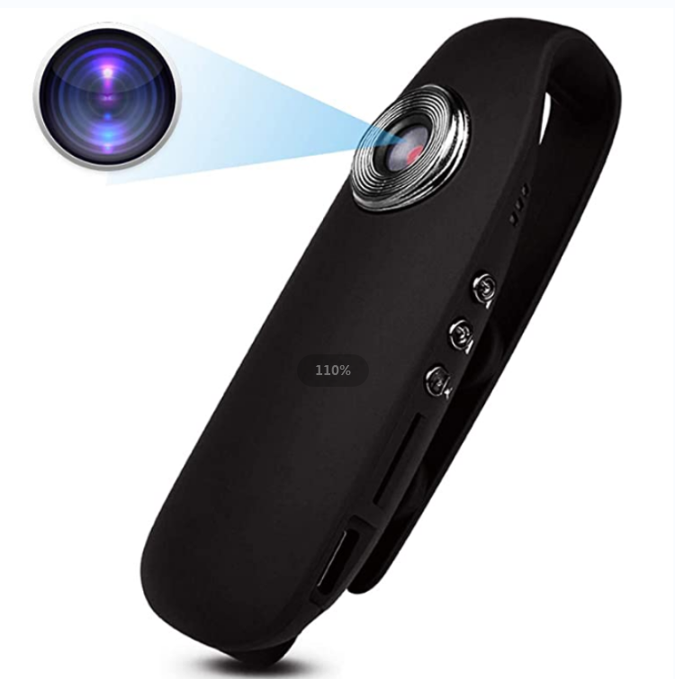 Wearable Portable Security Cam