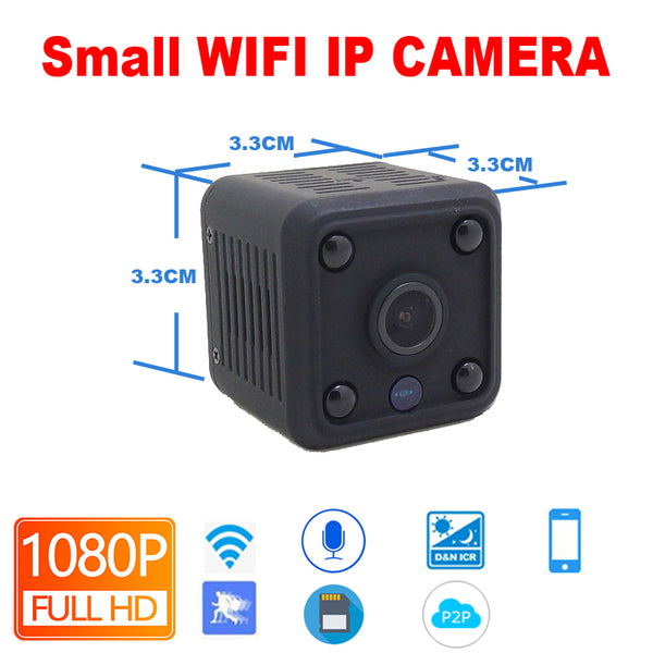 Portable Small Nanny Cam Function with Video Recording HD 1080P