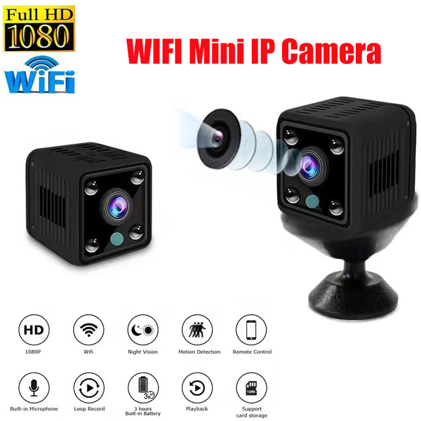 Wireless Camera Mini Hidden Spy Camera