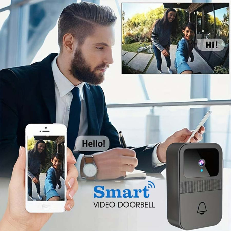 1pcs Wireless Doorbell Camera Intelligent Visual Doorbell