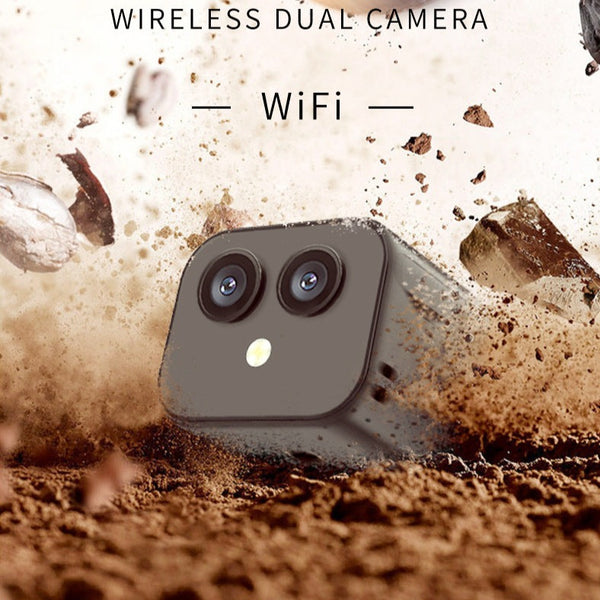 WiFi Wireless Remote Two-way Surveillance Camera