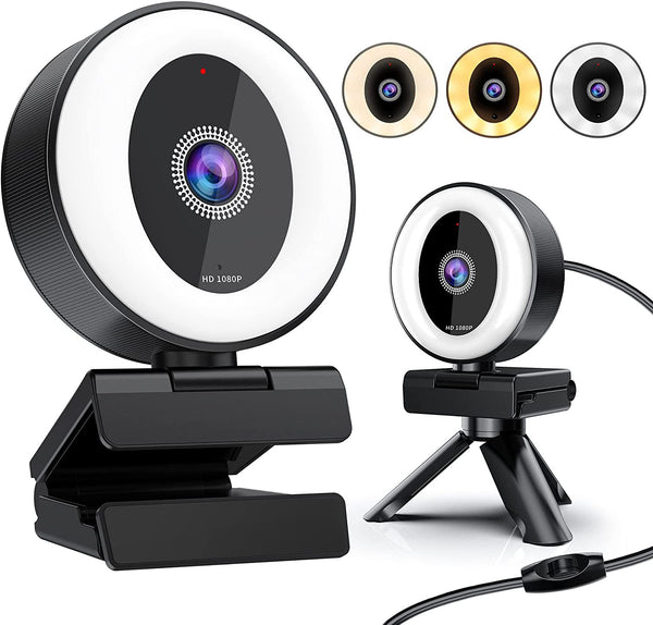 Ring Light HD Web Camera