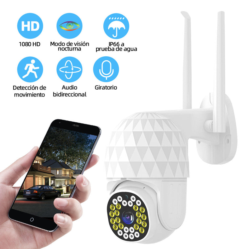 Outdoor WiFi Security Camera