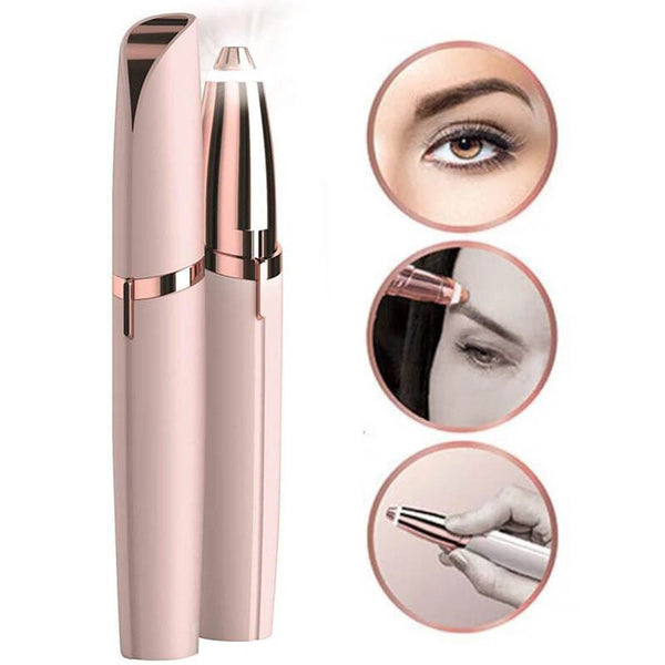 Finishing Touch Flawless Brows Eyebrow Pencil Hair Remover and Trimmer