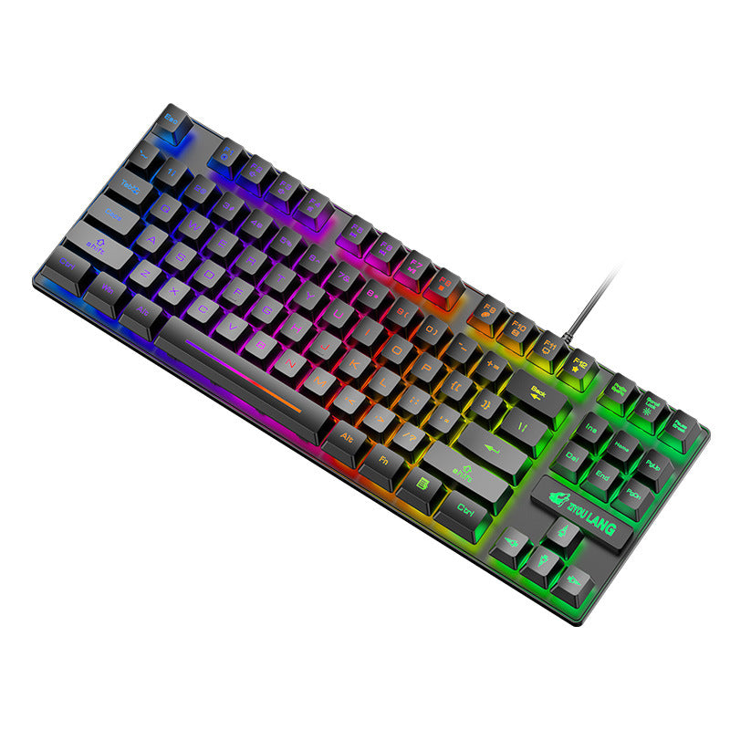 Rainbow RGB Backlit Keyboard