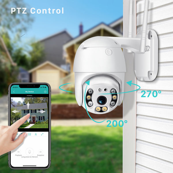 Wireless WiFi IP Camera