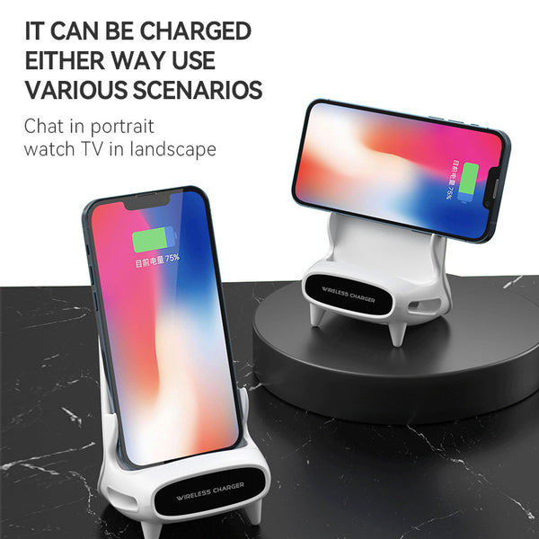 15W Fast Qi Wireless Charger