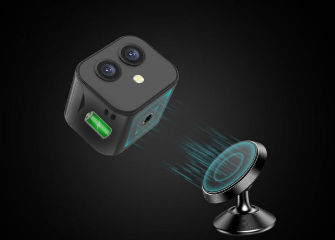 4K HD Dual Lens Wifi Mini Camera