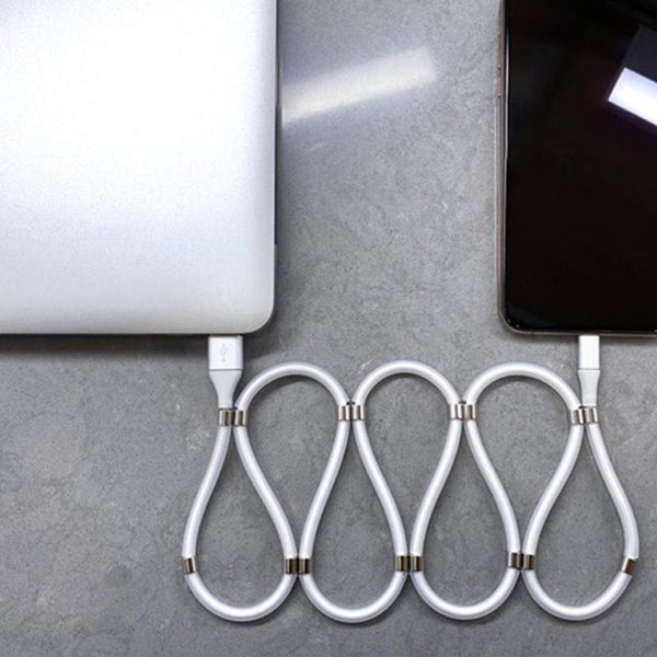 Super Organized Retractable Fast Charging Cable