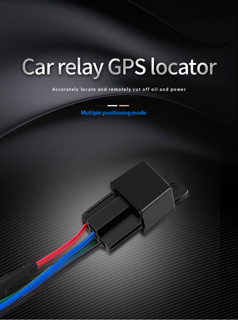 Car Relay GPS Locator