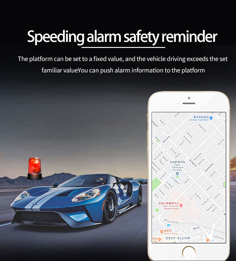 Speeding Alarm Safety Reminder