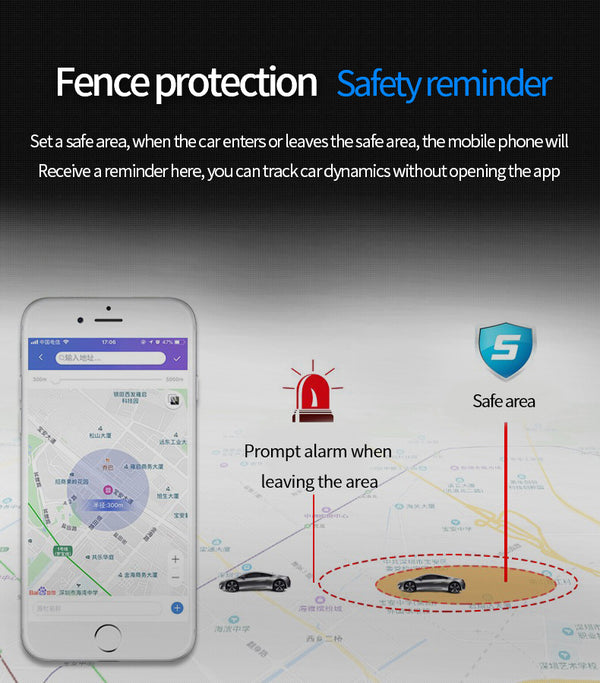 Fence protection Safety Reminder