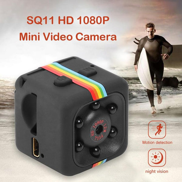 SQ11 HD 1080P Mini Video Camera