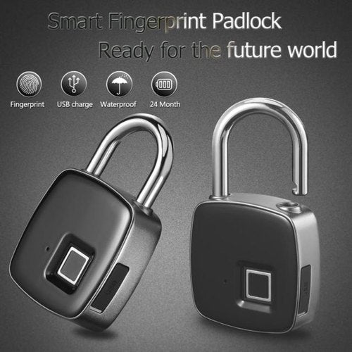 Security Touch Anti Theft Padlock