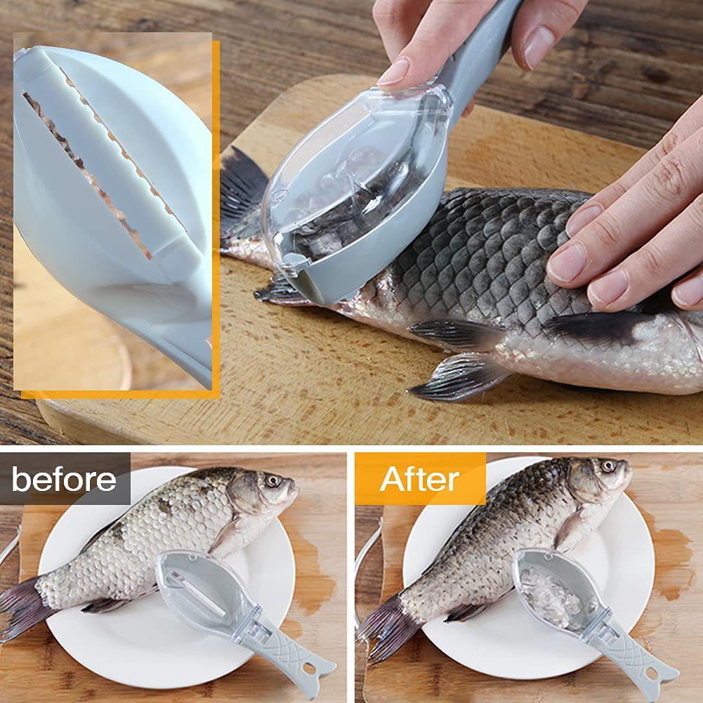 Stainless Steel Fish Descaler Skinner Scaler