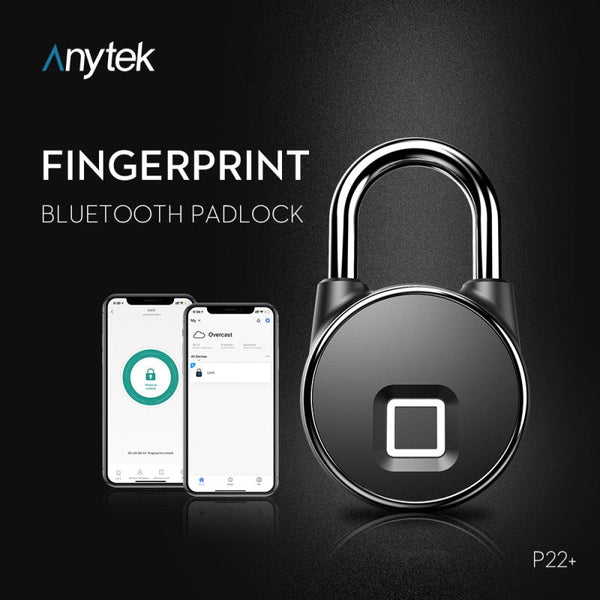 Bluetooth Fingerprint Padlock
