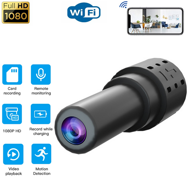 HD 1080P WiFi Infrared Night Version Micro Camcorder