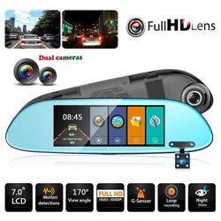 Full HD Lens Mirror Camera