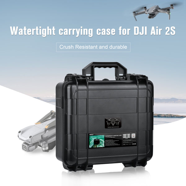 Startrc Dajiang DJI air 2S All Accessories Waterproof Explosion-proof Grade 6 Compression ABS Sealed Storage Waterproof Box