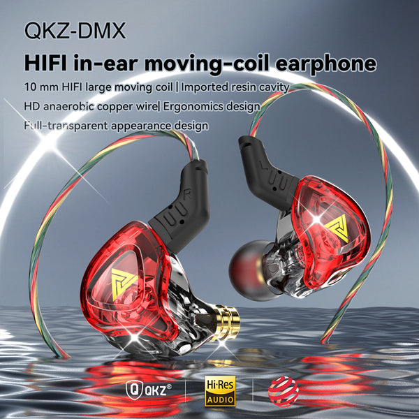  Dynamic Hybrid Dual Driver in Ear Earphones