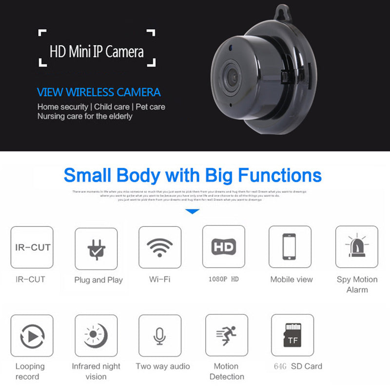 Wireless Indoor Camera