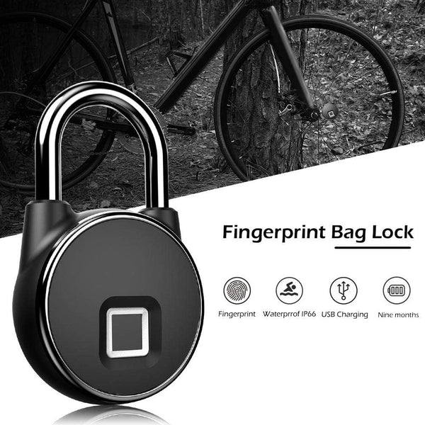 Fingerprint Bag Lock