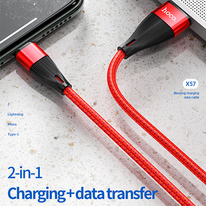 2 in 1 Charging Cable