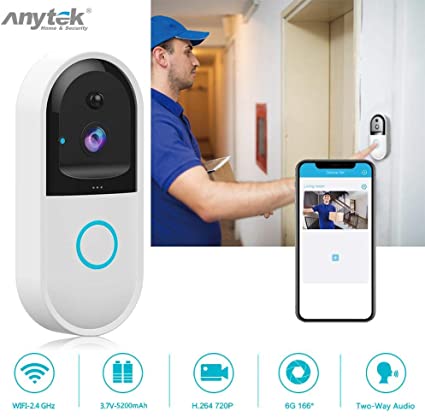 PIR Video Doorbell