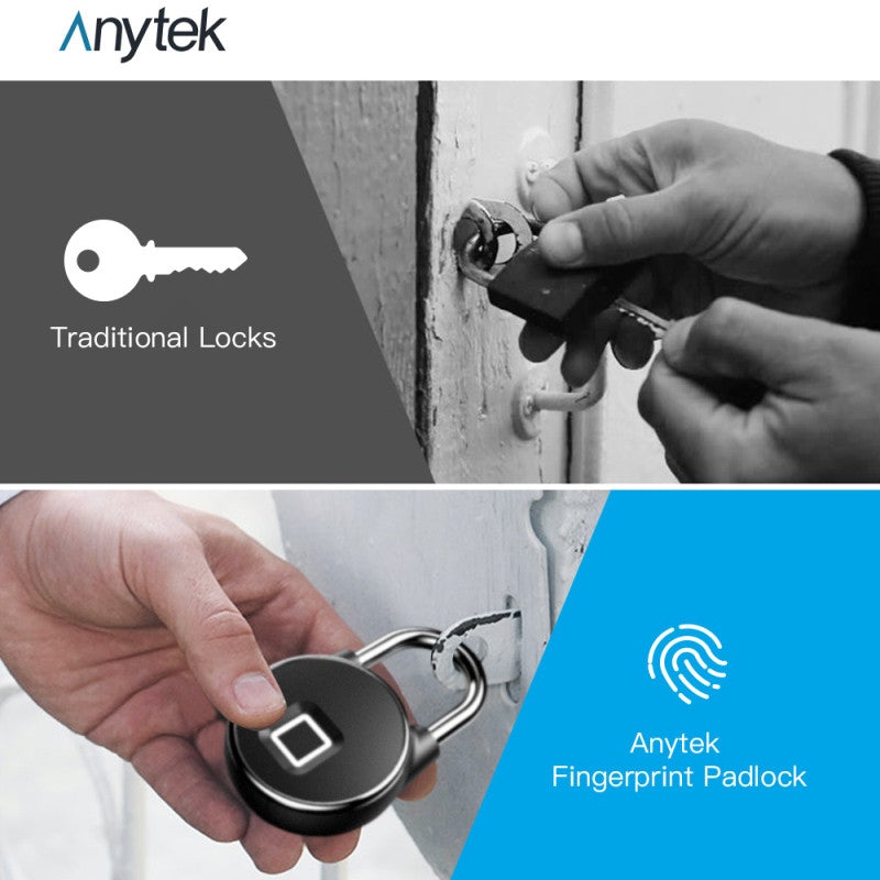 Biometric Keyless Thumbprint