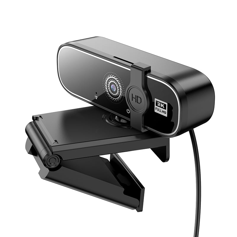 Webcam with Microphone and Speaker