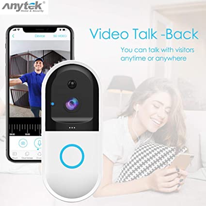 Wireless Security Video Doorbell