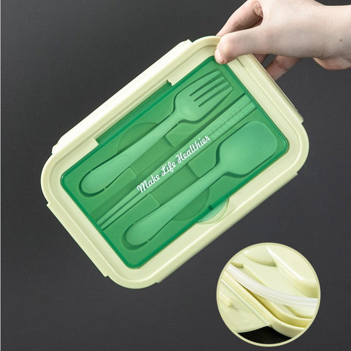 Leakproof Lunch Containers with 3 Compartments