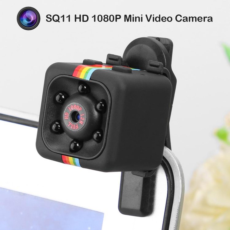 HD 1080P Mini Video Camera