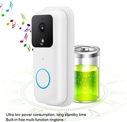 Wireless Doorbell Camera