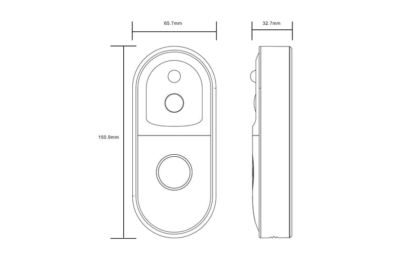 Camera Video Doorbell