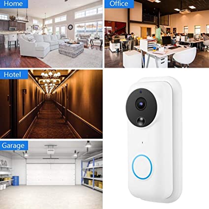 wifi wireless camera doorbell