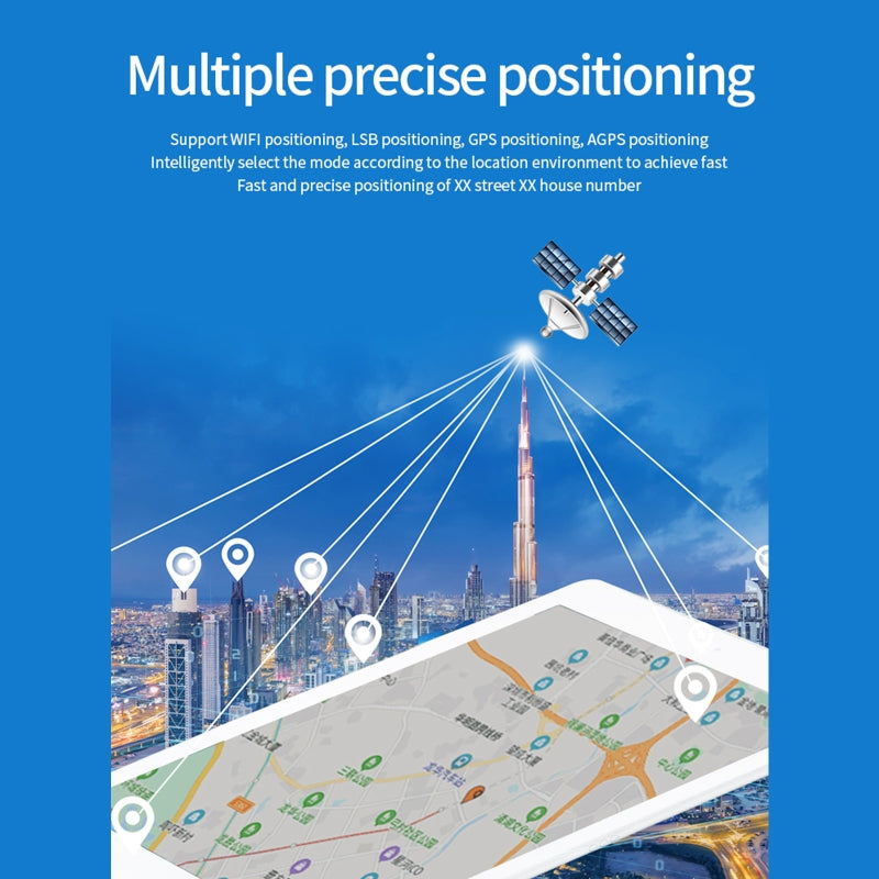 Magnetic GPS Locator