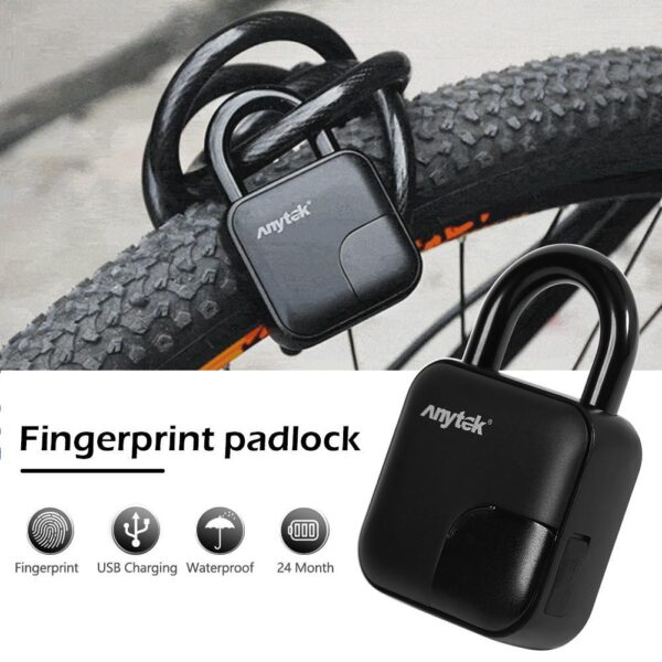 Anti-Theft Security Fingerprint Lock