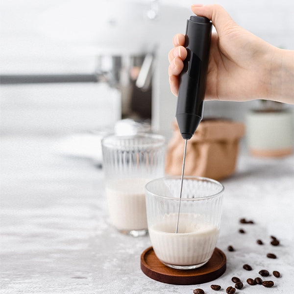 Electric Handheld Coffee Blender