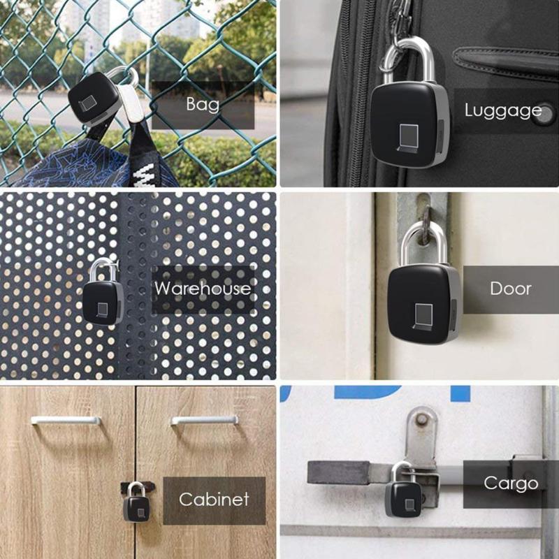 Waterproof Smart Keyless Fingerprint Lock