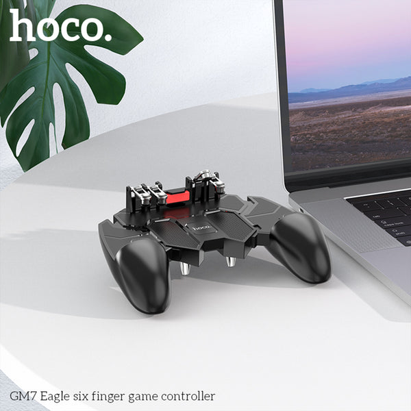 Six Finger Game Controller