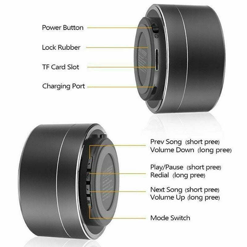 Wireless Bluetooth Speaker