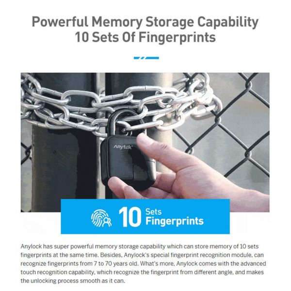 Memory Storage Fingerprint Lock
