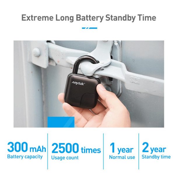 Long Battery Standby Time Fingerprint Lock