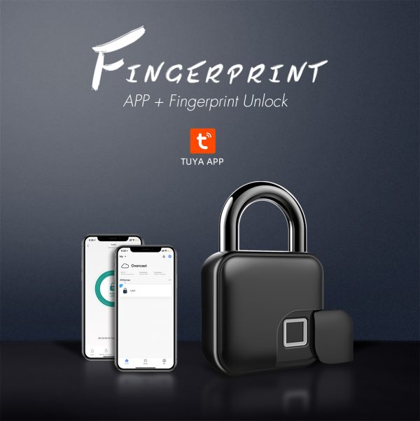 Smart Fingerprint Padlock