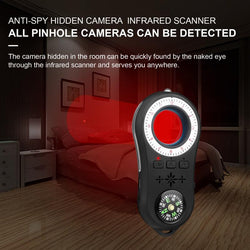 Anti-sneak Shooting Anti-eavesdropping Wireless Alarm Detector
